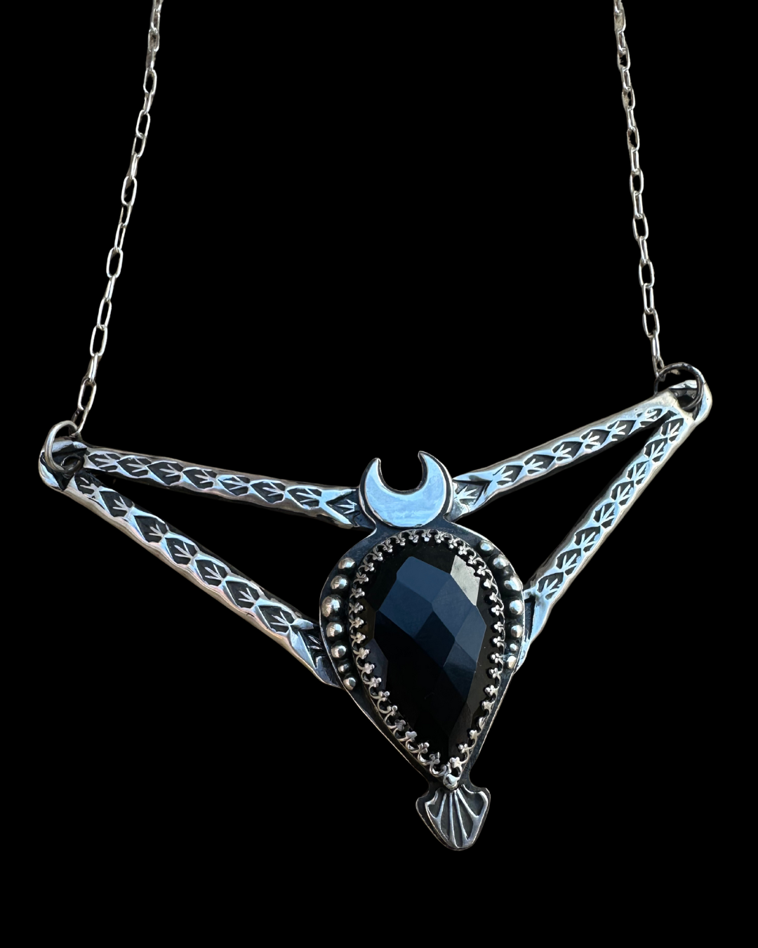 High Priestess Onyx Necklace