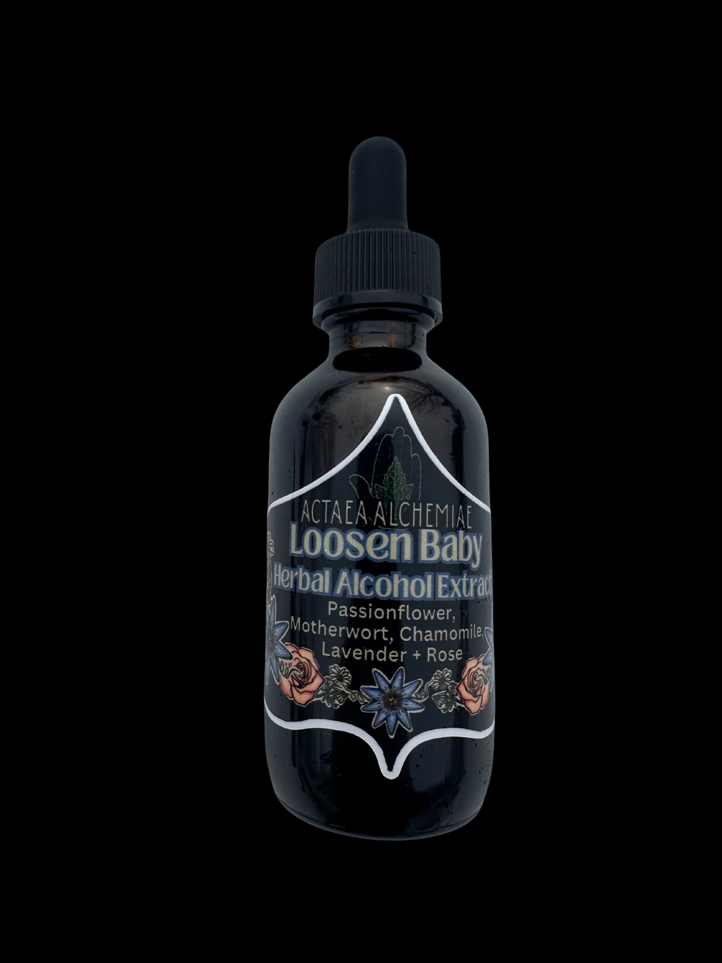 Loosen Baby Herbal Alcohol Extract