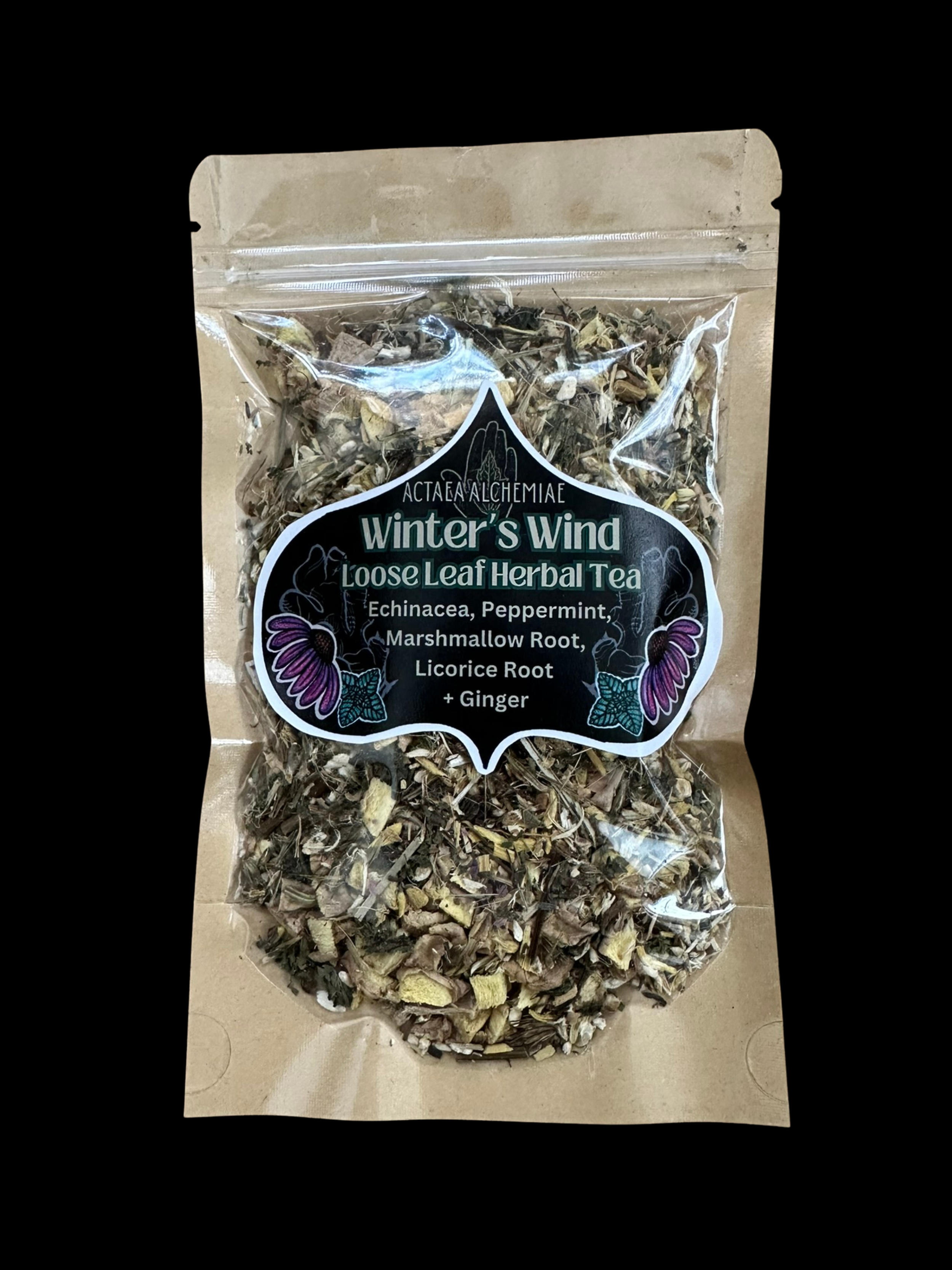 Winter's Wind Loose Leaf Herbal Tea