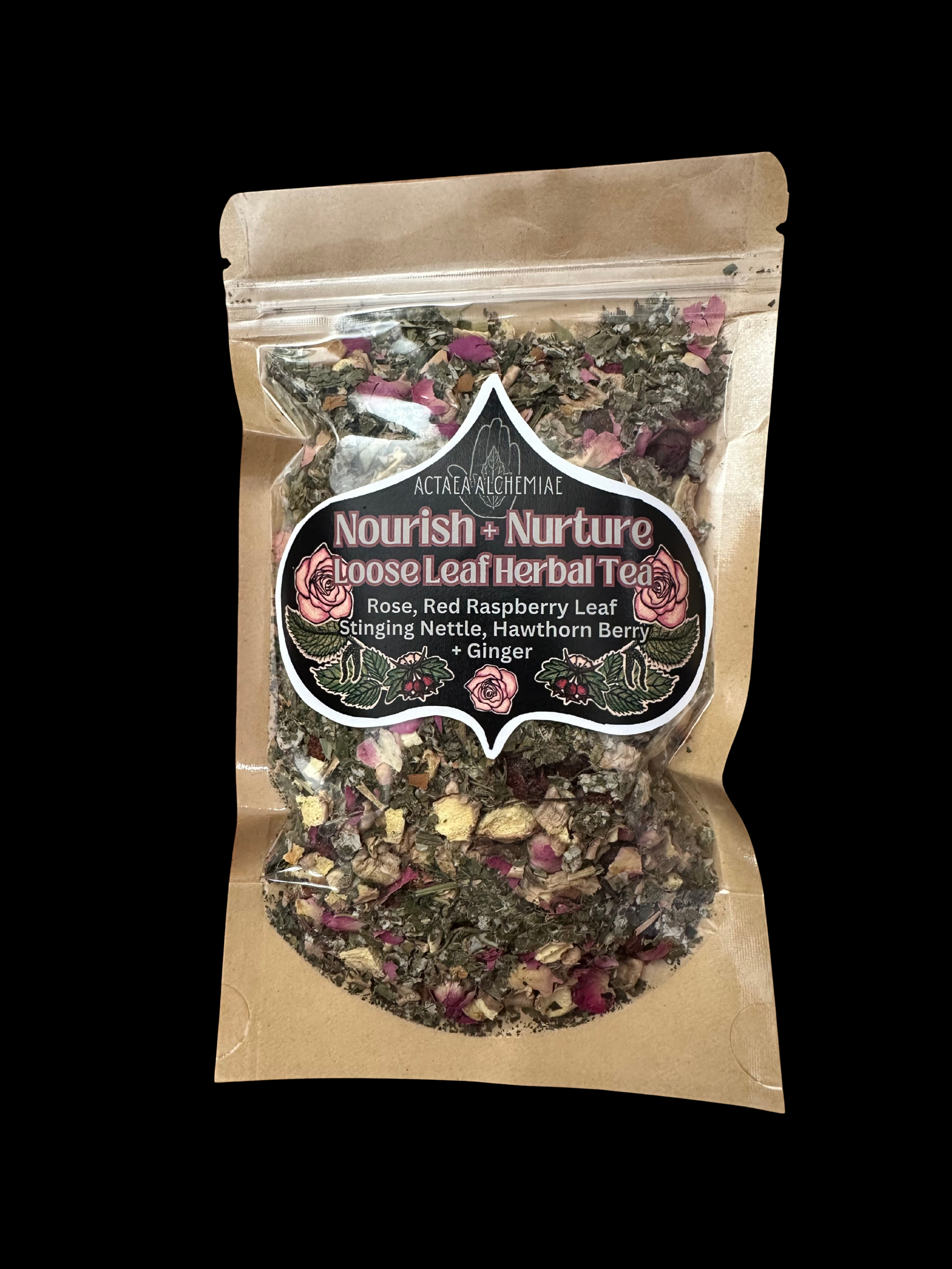 Nourish + Nurture Loose Leaf Herbal Tea