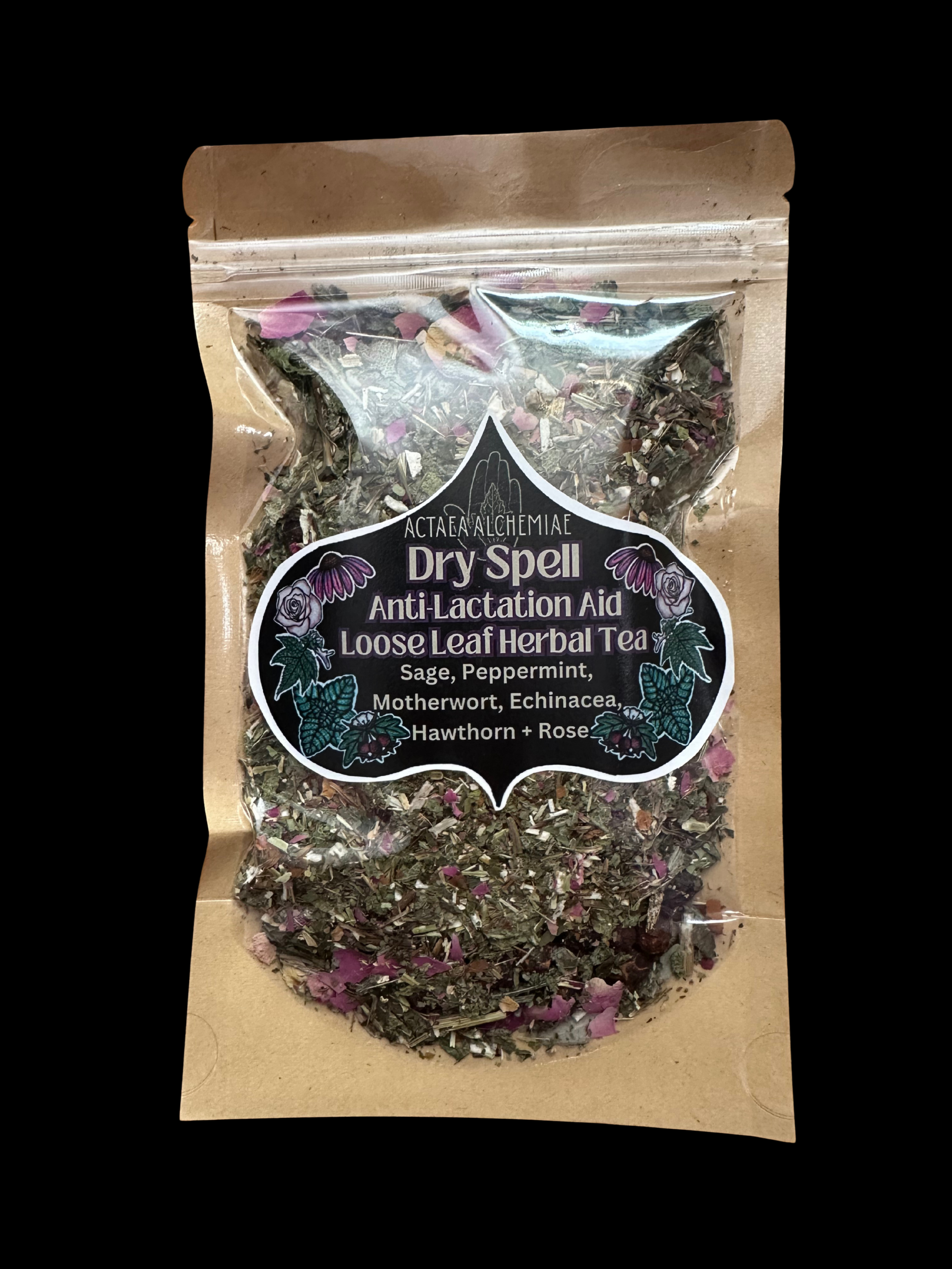 Dry Spell Anti-Lactation Loose Leaf Herbal Tea