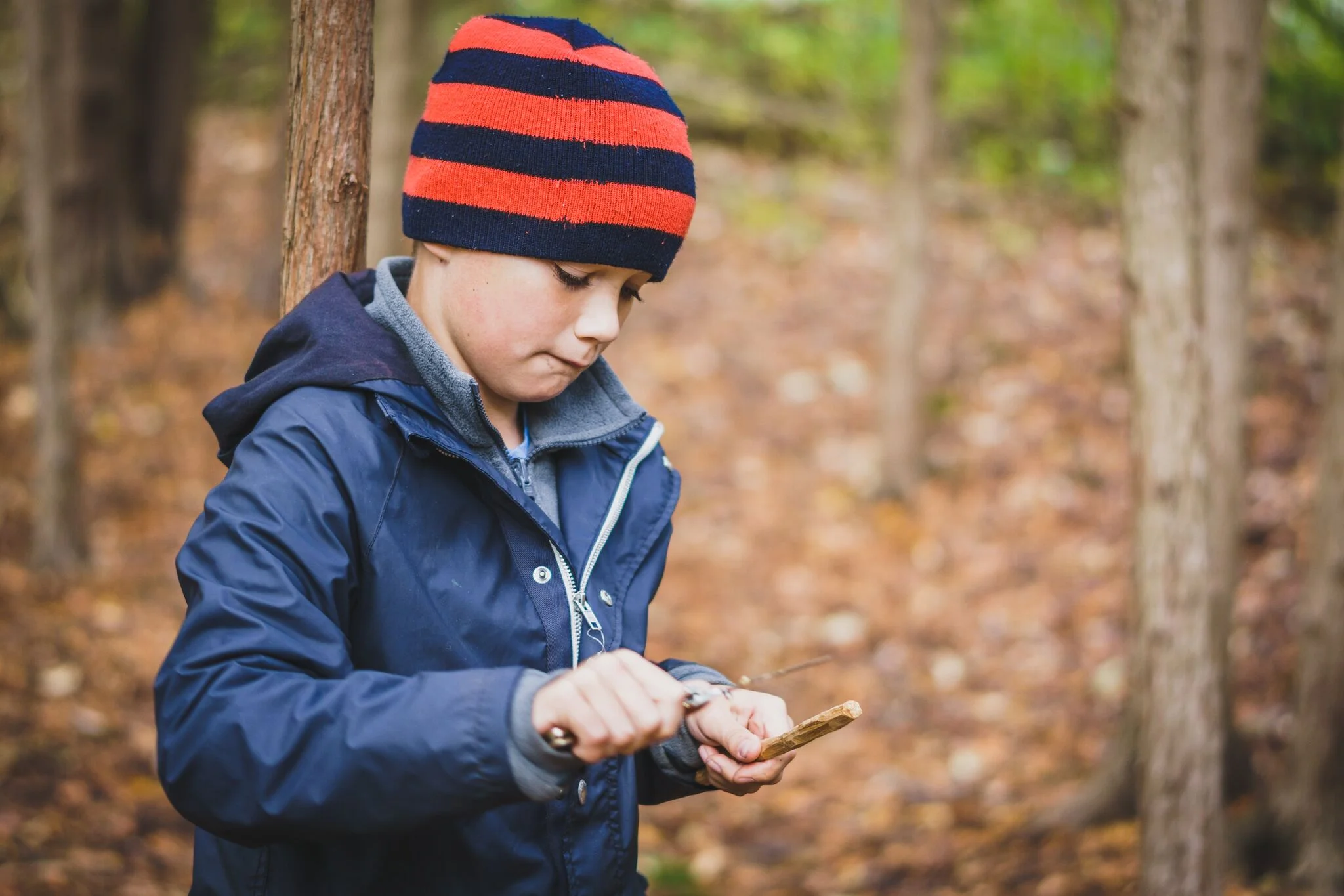 Nature Craft & Hands-On Work