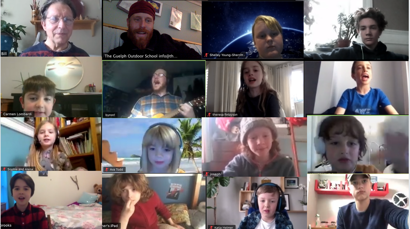 A welcoming, fun, and inclusive online format full of familiar faces.