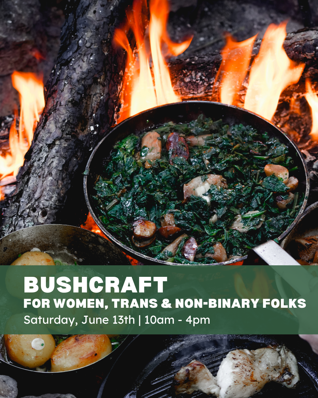 BUSHCRAFT - for women, trans & non-binary folks