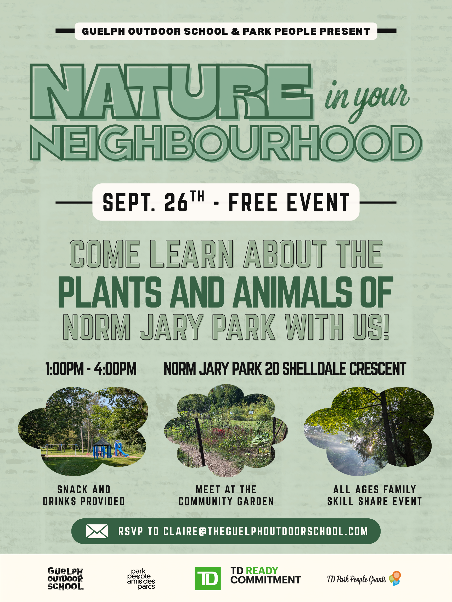 Nature in your Neighborhood