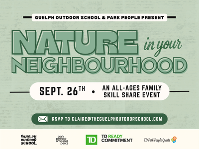 Nature in your Neighborhood