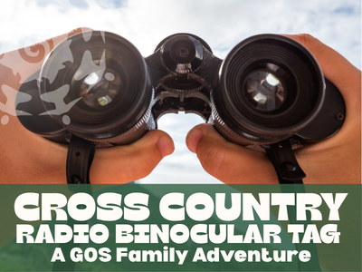 Cross Country Radio Binocular Tag