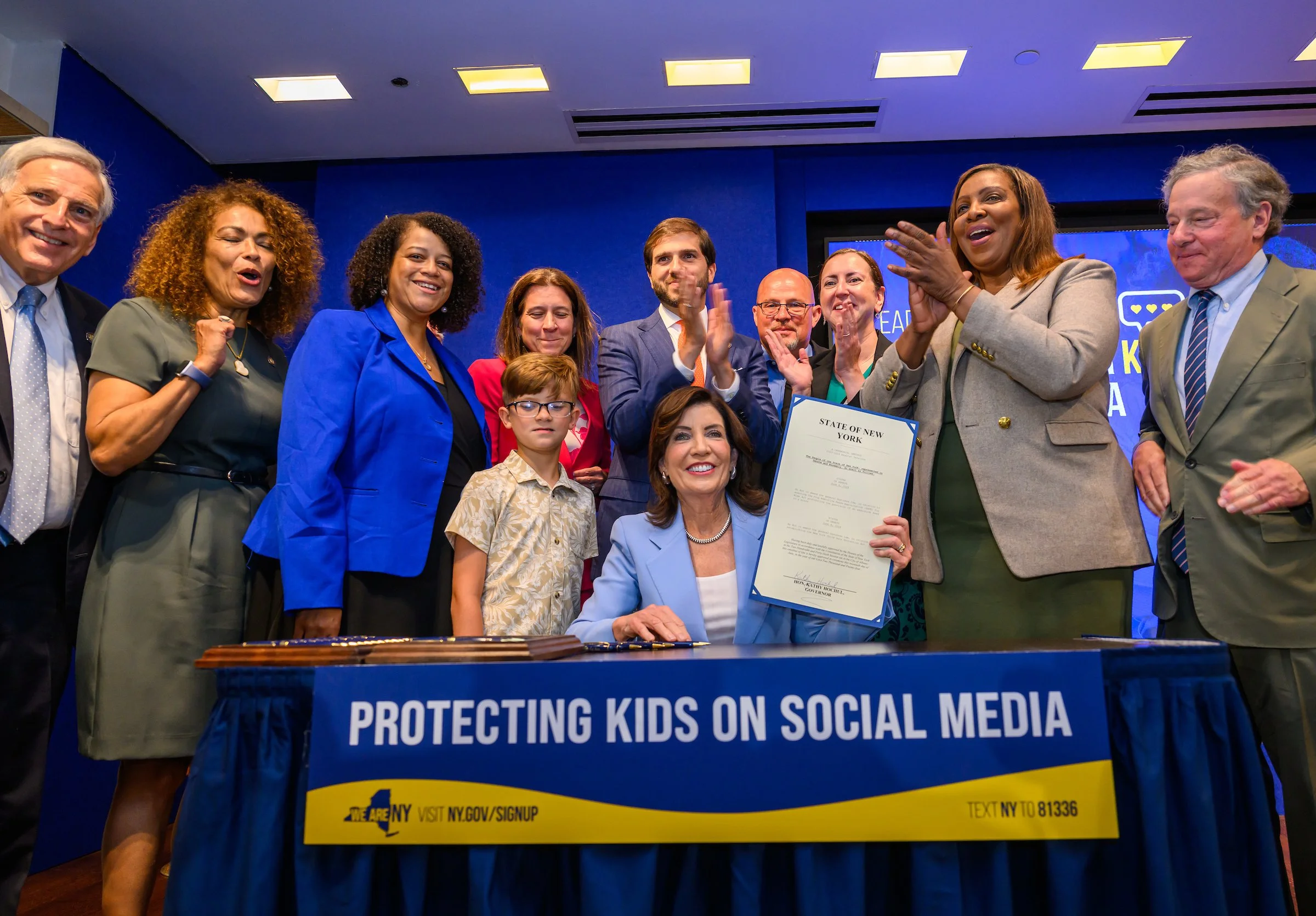 NY’s “SAFE” for Kids Act