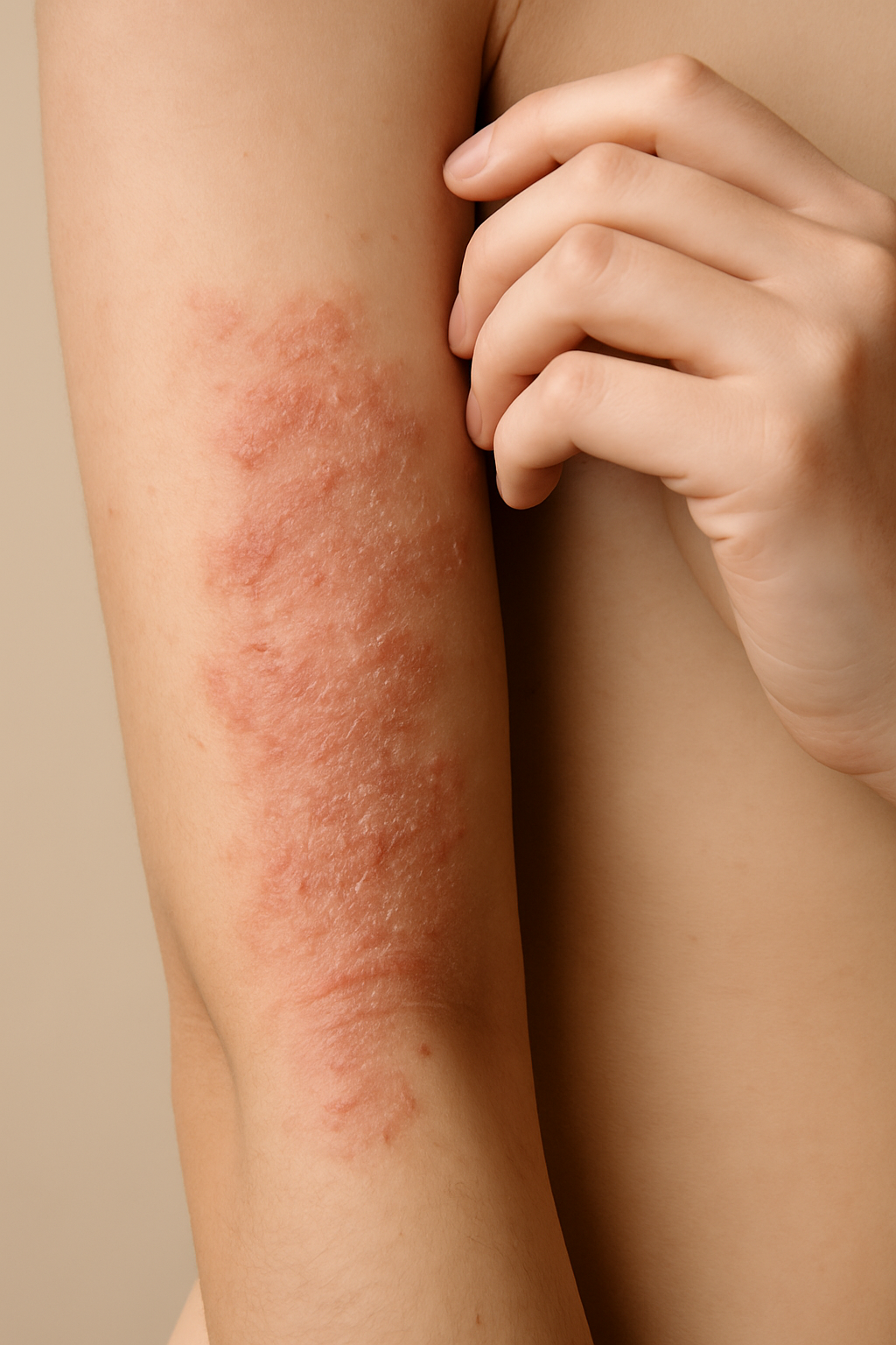 Severe Eczema? Or is it TSW...