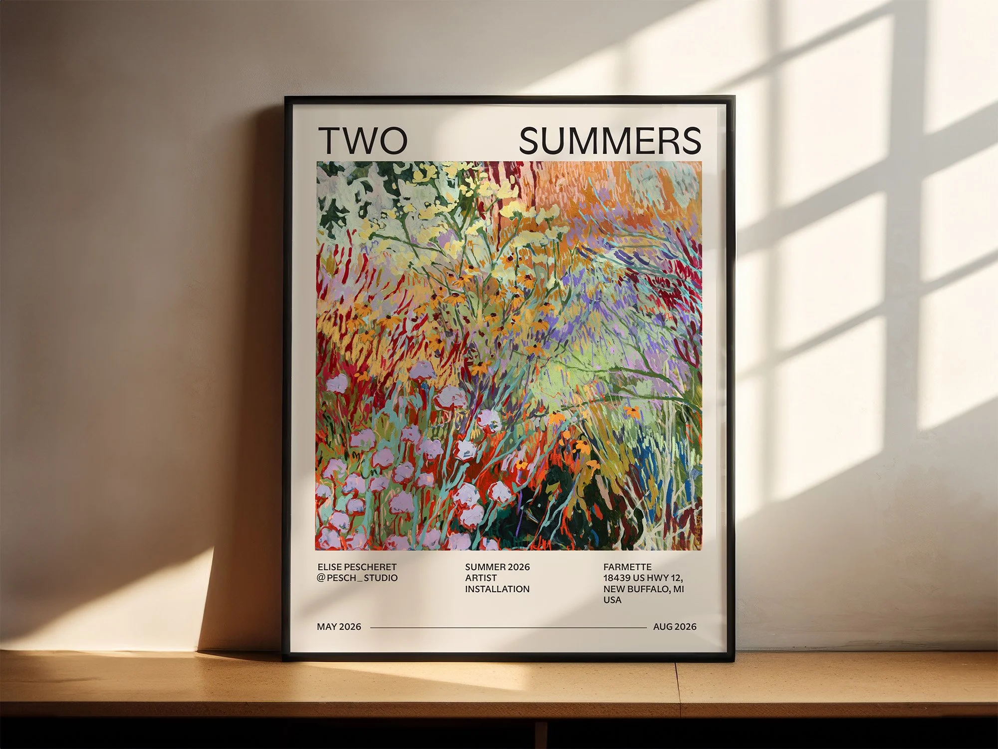 "Two Summers" Poster