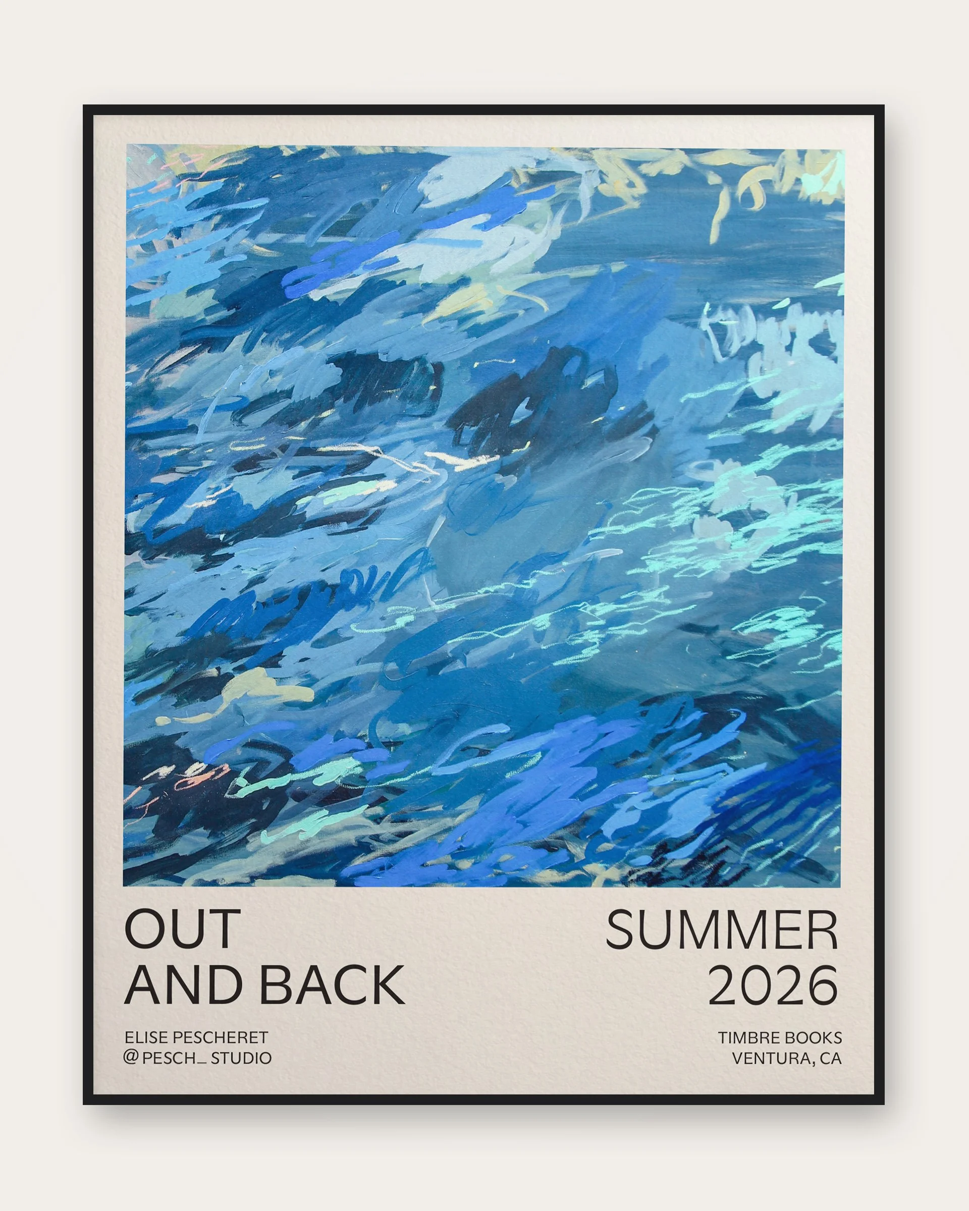 TimbreSummer_PosterFramed.jpg
