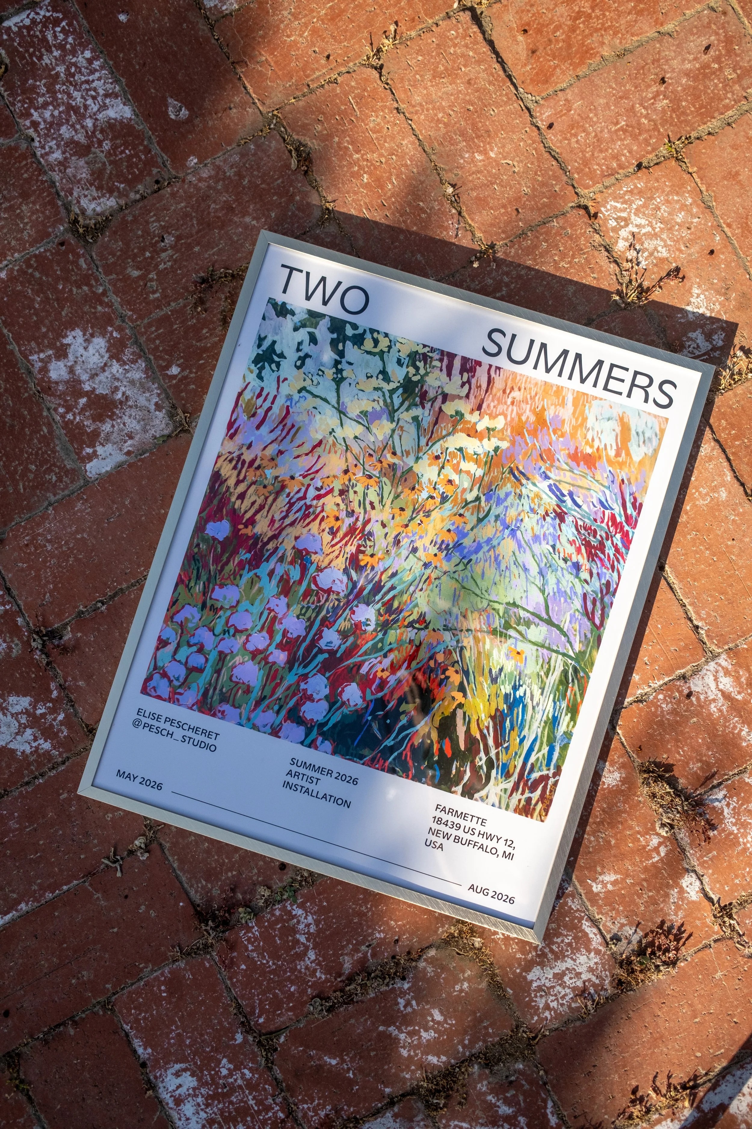"Two Summers" Poster