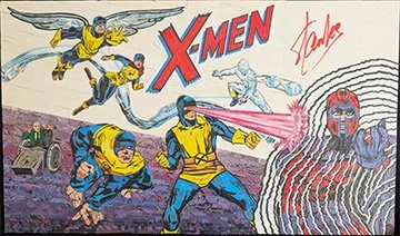 Davi Barker X-Men Collage