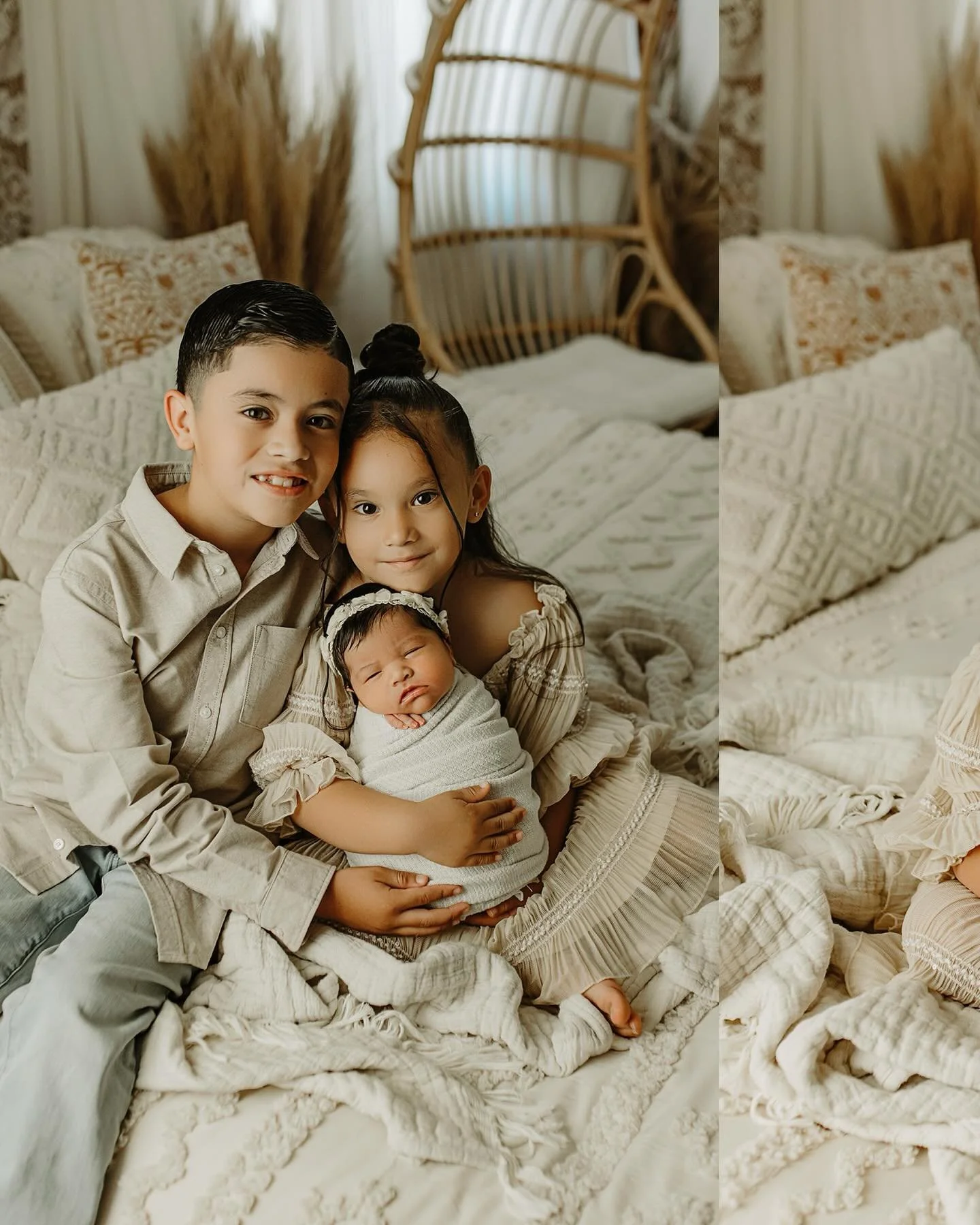 This beautiful family 🥹 feeling all the emotions. A grateful heart for all my returning clients that have been booking me. 🤎