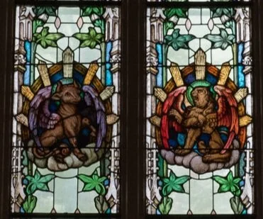 St. Luke and St. Mark.