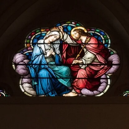 The Coronation of Mary