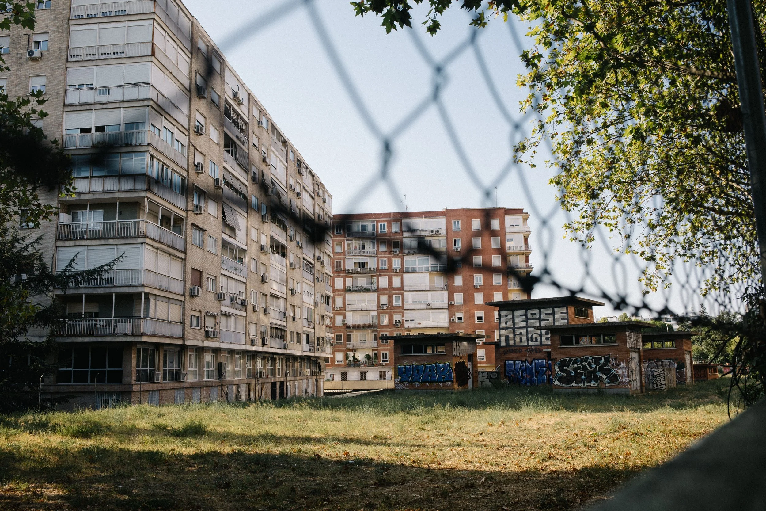  Residential buildings in Northern Madrid 