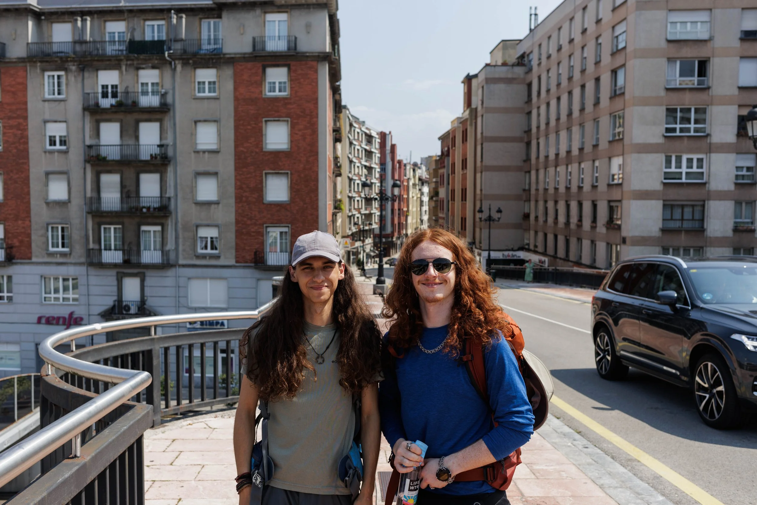  A couple local hooligans. 