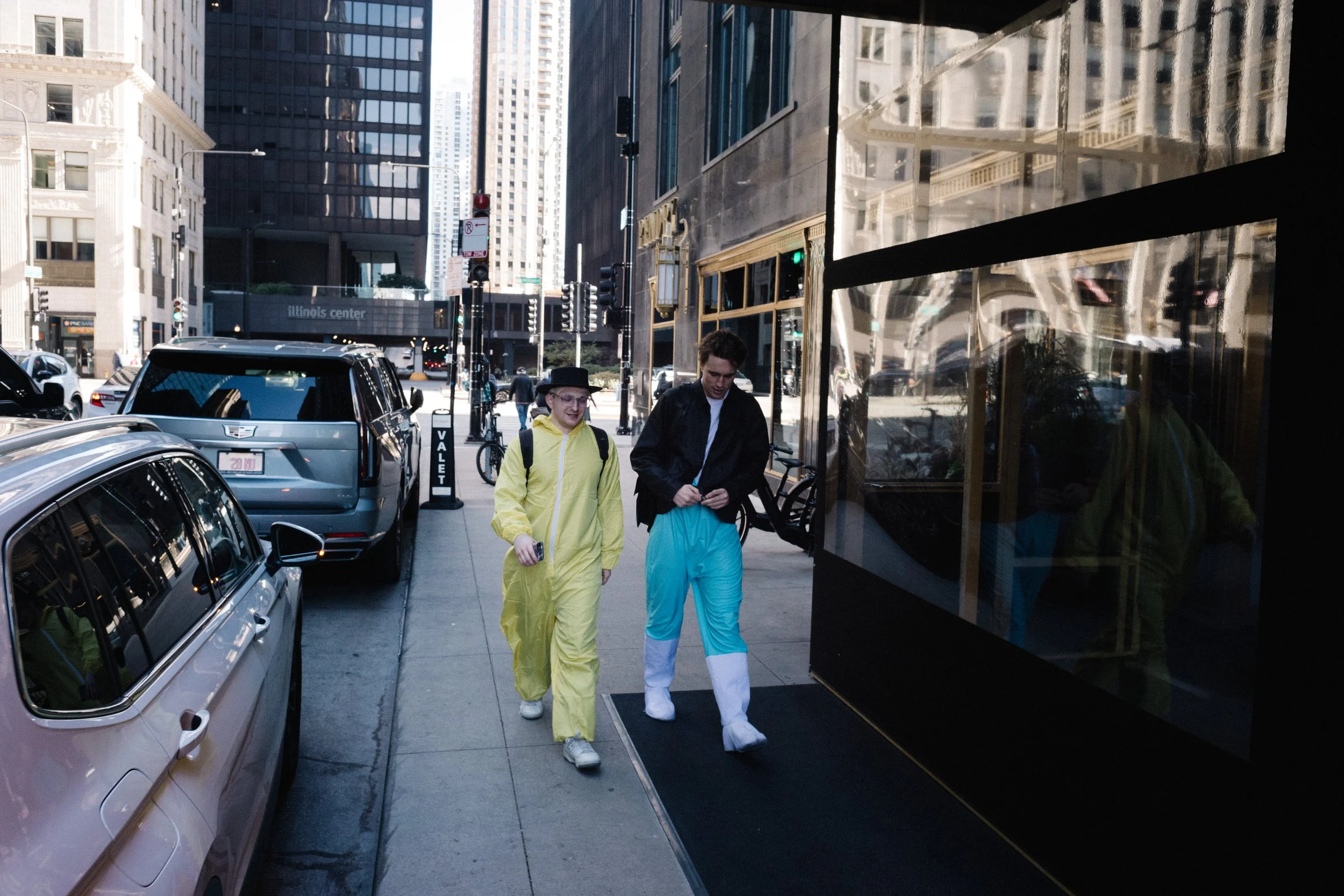  Halloween in Chicago. 