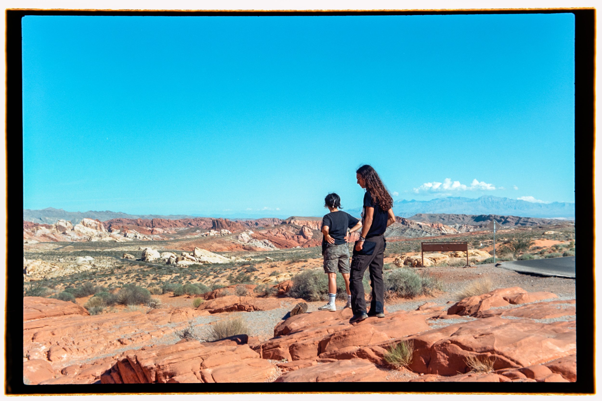 Overlook - Valley of Fire, Nevada