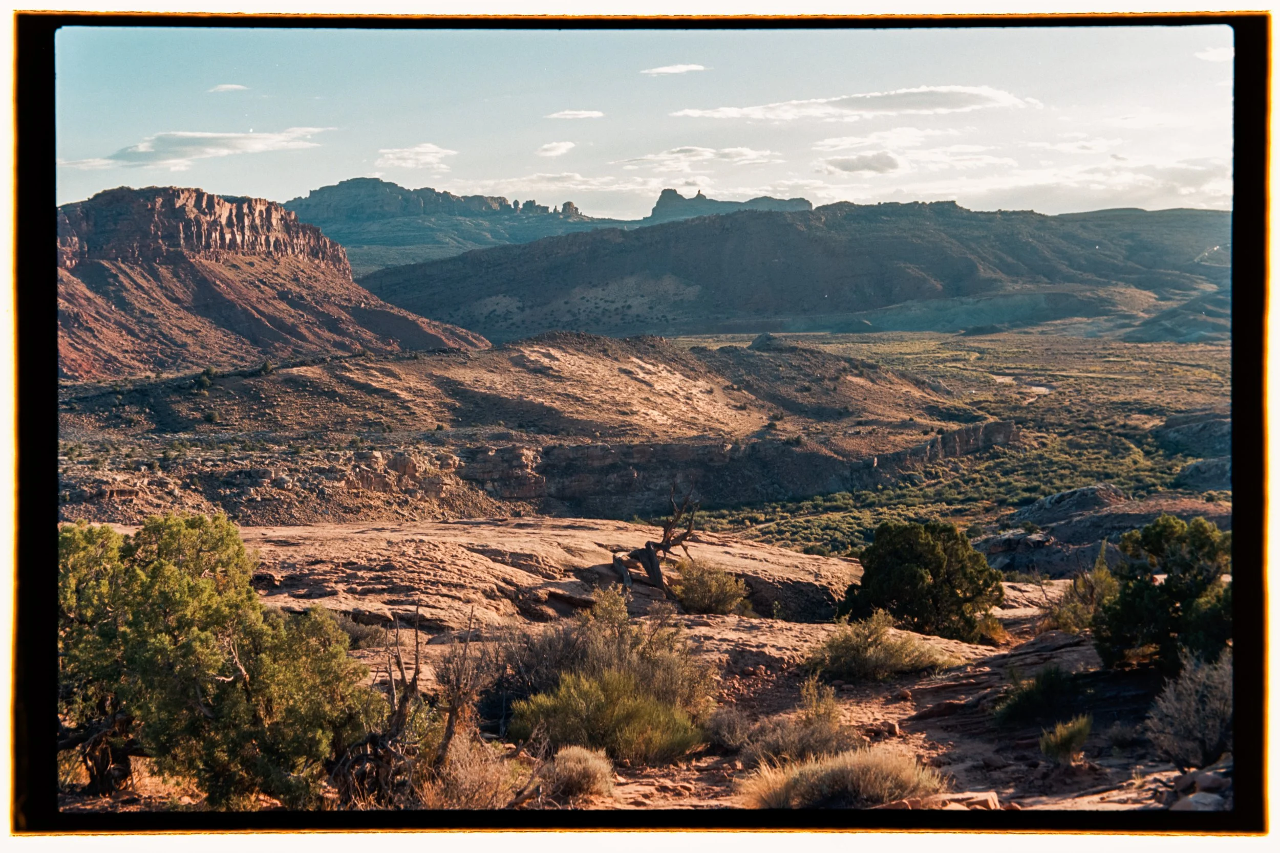 Shadows - Arhces, Utah