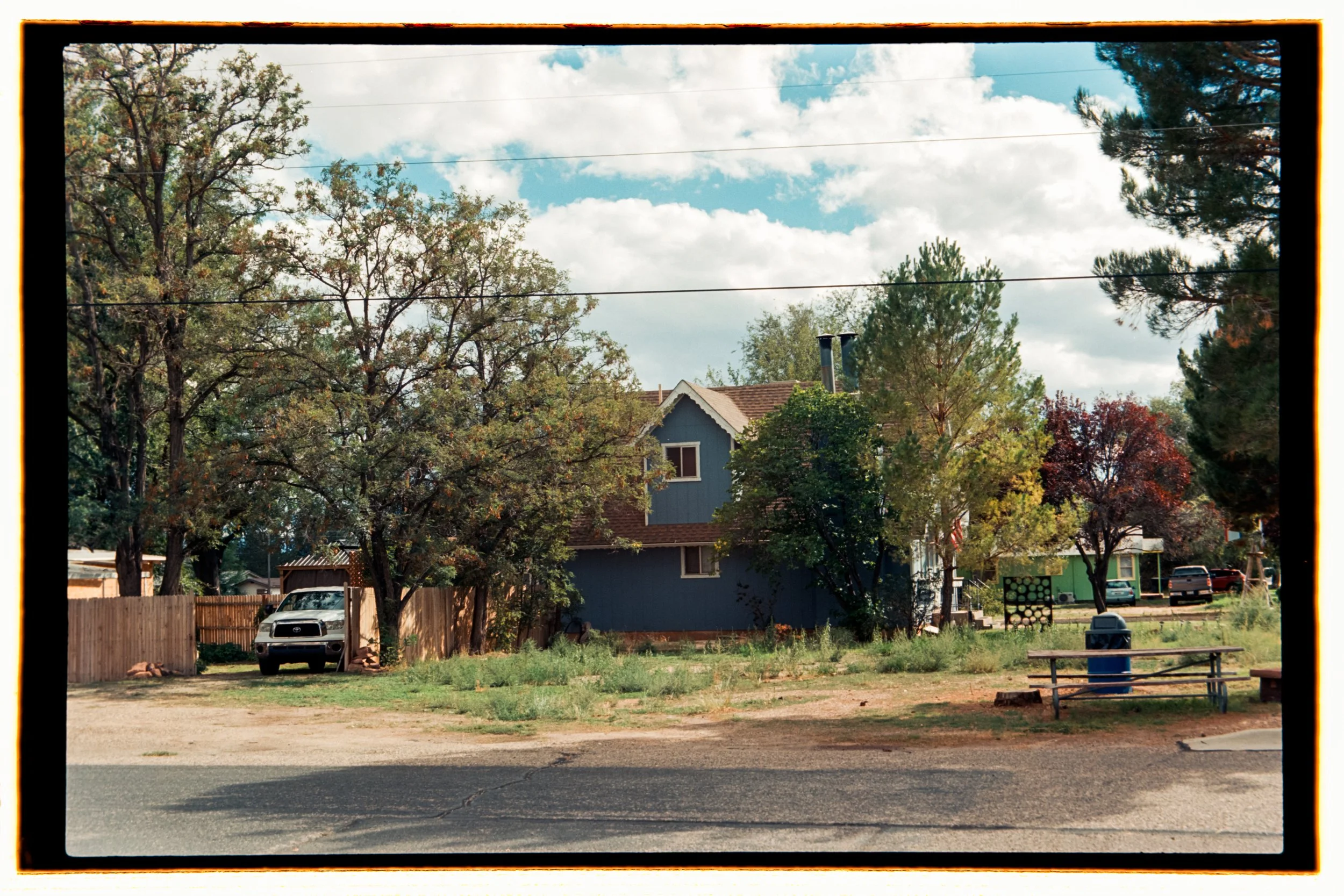 Yard - Fredonia, Arizona