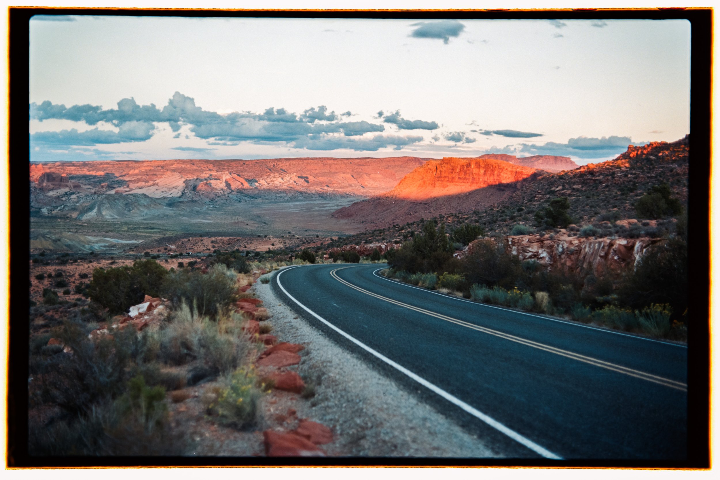 The Road - Arhces, Utah