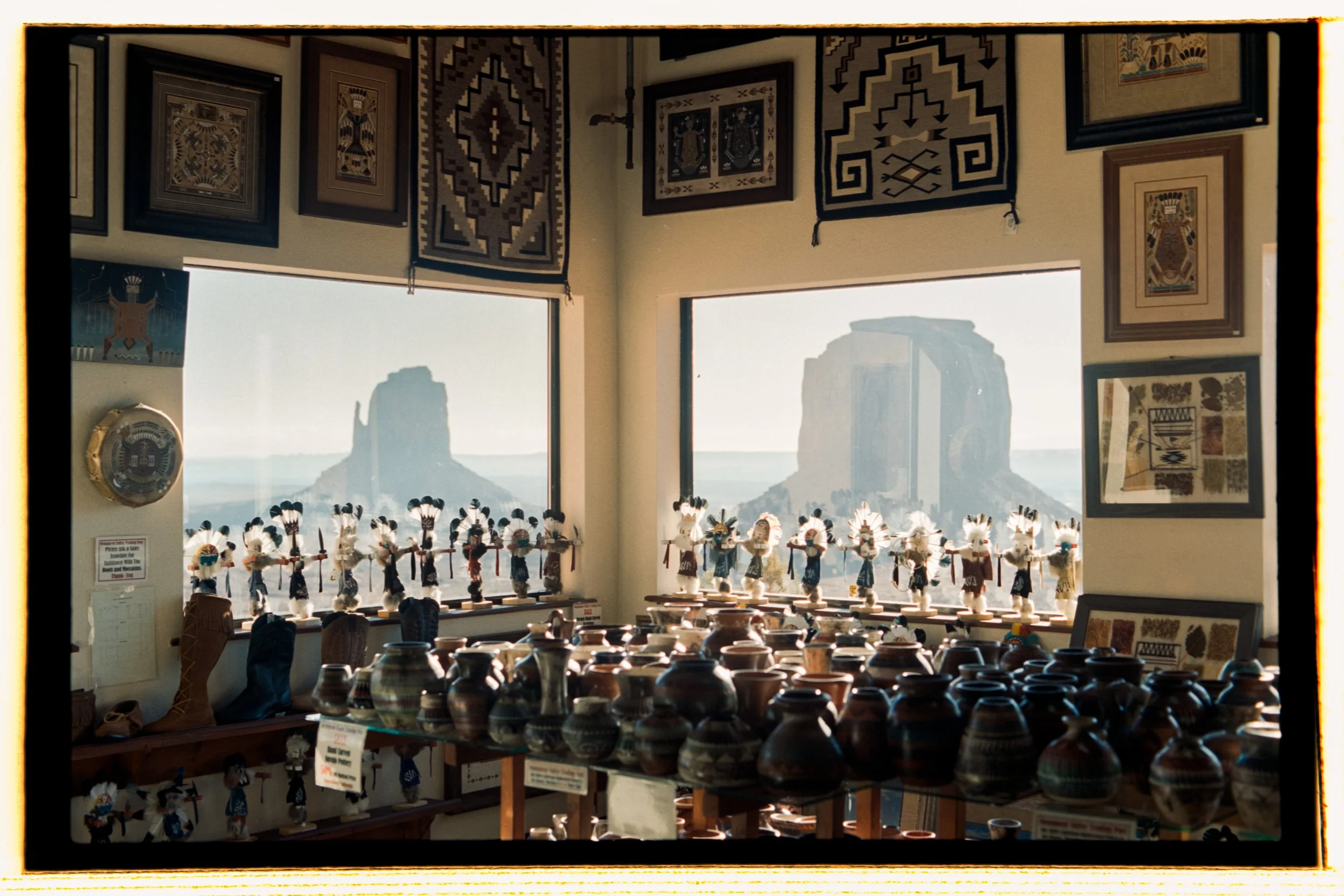 Gift Shop - Monument Valley, Arizona