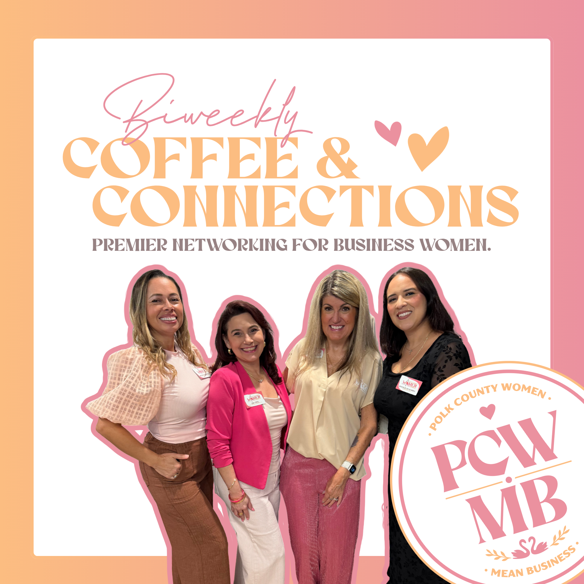 Women Business Owners Biweekly Networking Event – Polk County