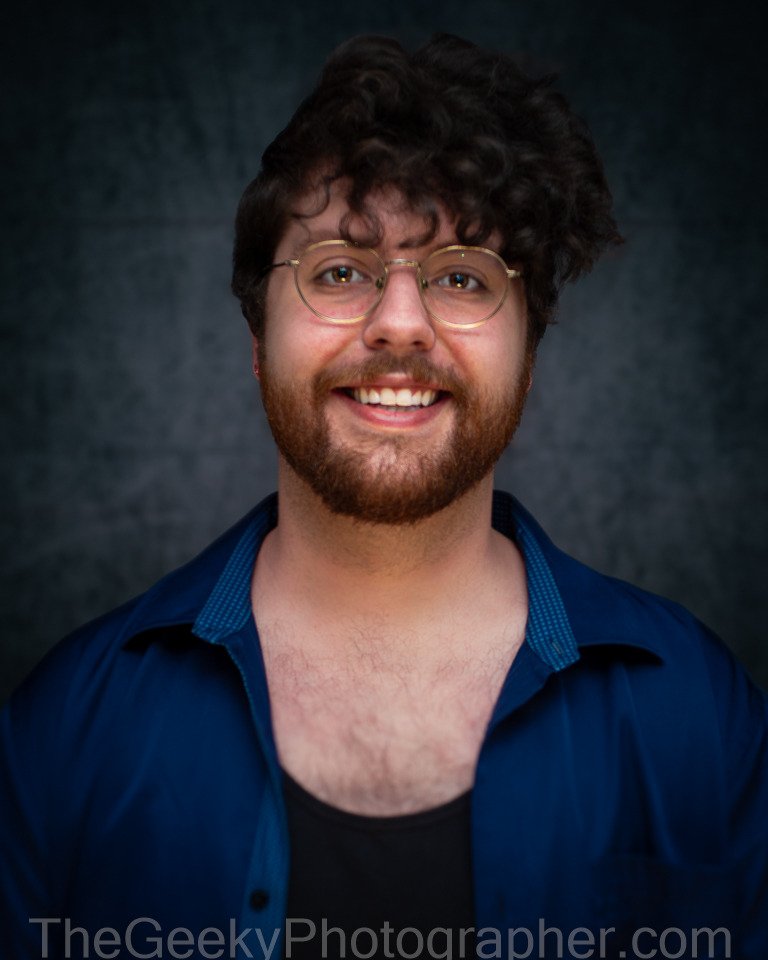 One more for Nick. Book a shoot today at https://thegeekyphotographer.com

#photography #portrait