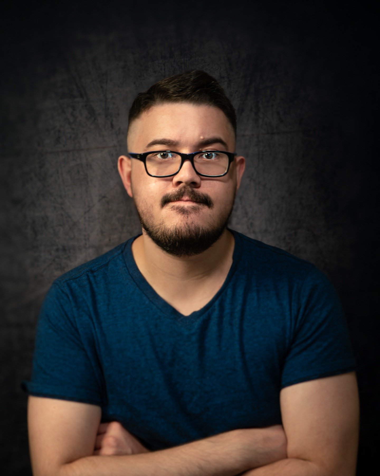 Little self portrait. Book me today at https://thegeekyphotographer.com

#photography #portrait