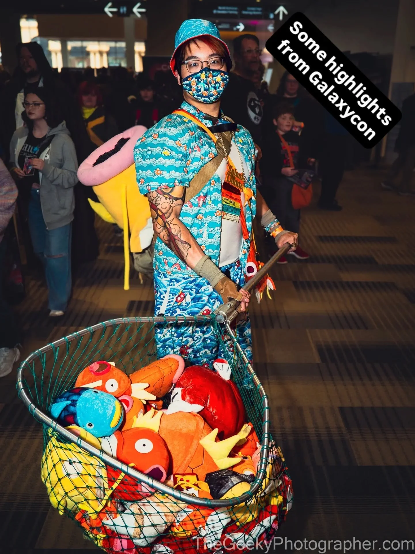 Some highlights from Galaxycon! First 100 photos are up on https://thegeekyphotographer.com/past-events/galaxycon-day-1-12/05/25

Will be working on editing the rest (1500+ 😱) in the upcoming days/weeks! Follow along for updates!