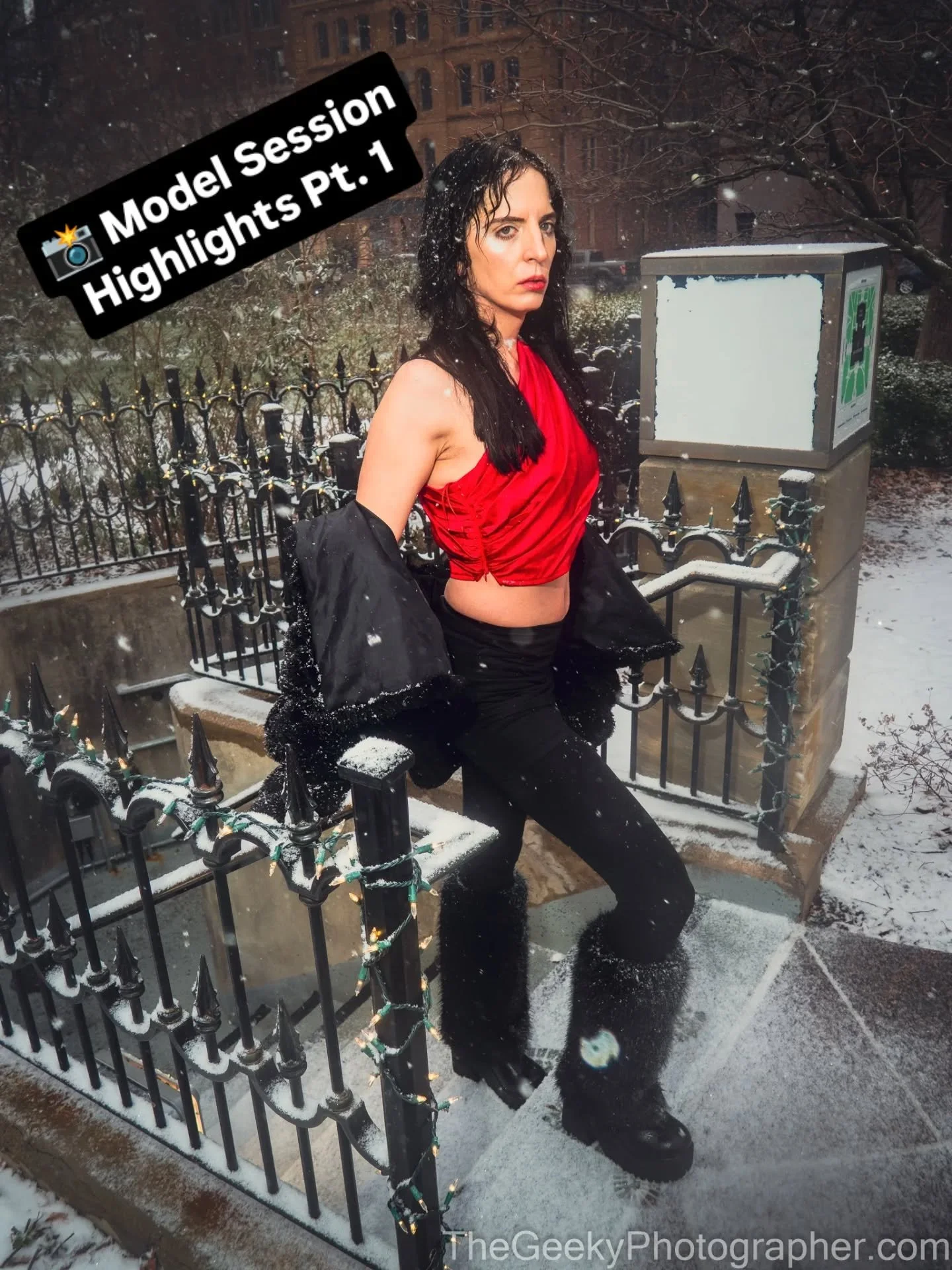 Some shots from our session the other day.

@hazy.brooklyn was a great sport and took these out in 20 degree weather! 🥶❄️ Show them some love for putting in the work!

Follow for Pt. 2!

#editorialphotography #modelshoot #styledsession