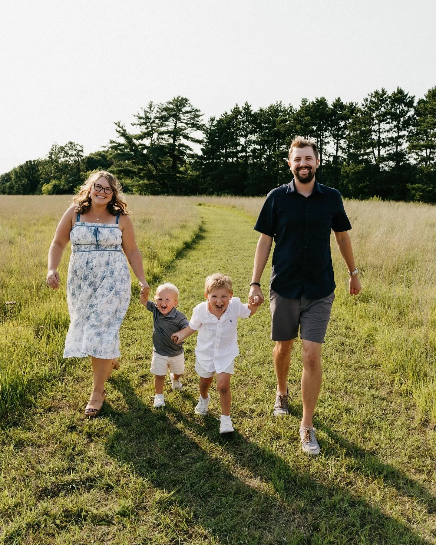 Love this sweet family 🩵