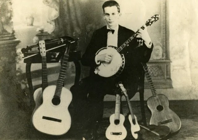 Como conheci o Garoto, o coração do violão brasileiro.