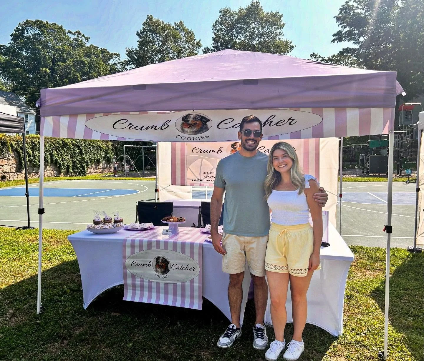 Happy Thanksgiving! 🦃 we are so grateful for the community we have built through Crumb Catcher and ability to spread happiness through cookies. Wishing you a day filled with sweetness and celebration! 🧡 -Aleks, Casey, &amp; Sock