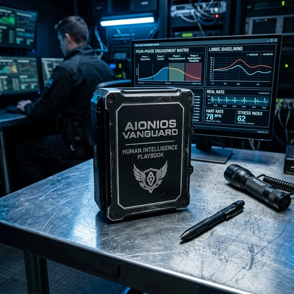 Aionios Vanguard LLC The Tactical HUMINT Playbook