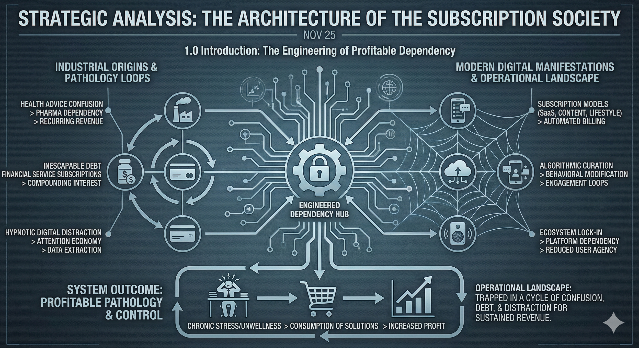 Strategic Analysis: The Architecture of the Subscription Society