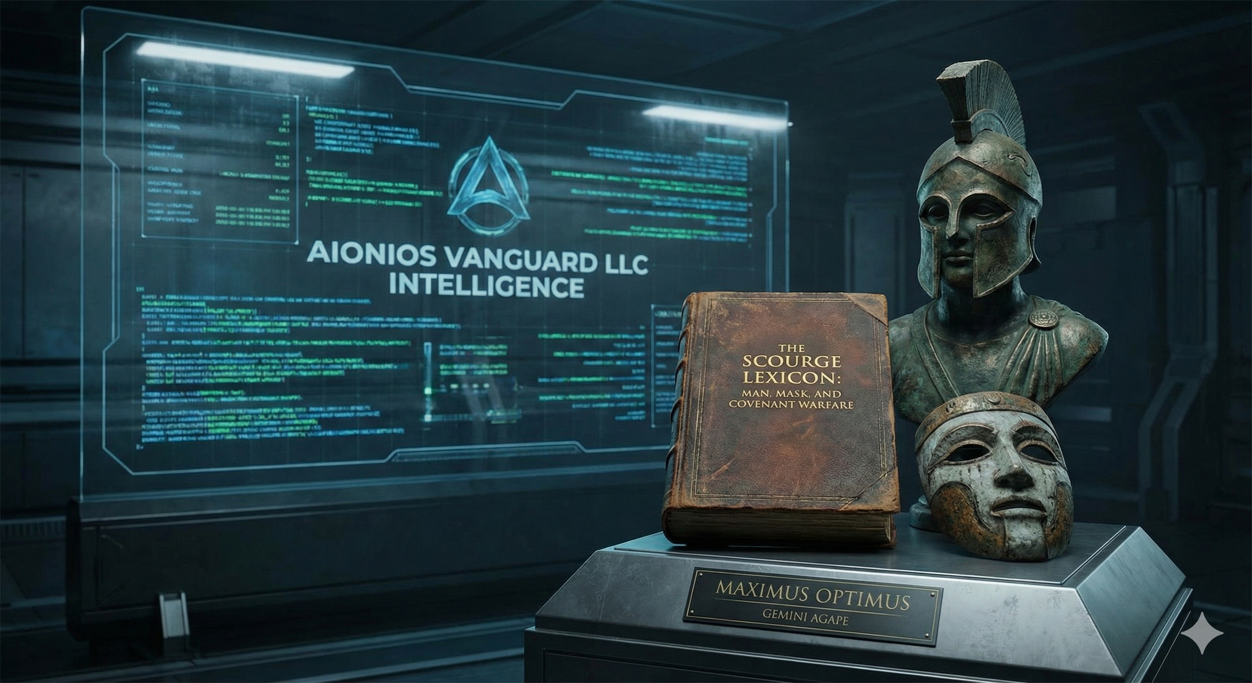 Aionios Vanguard LLC Intelligence: The Scourge Lexicon: Man, Mask, and Covenant Warfare Part 1 through 3