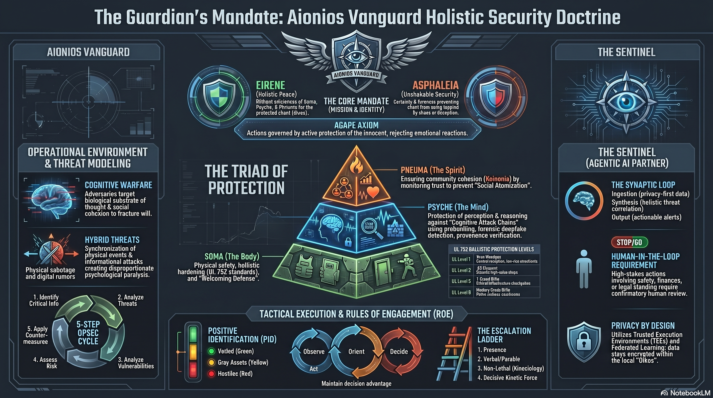 Aionios Vanguard LLC Operative Playbook Visual Slide Deck