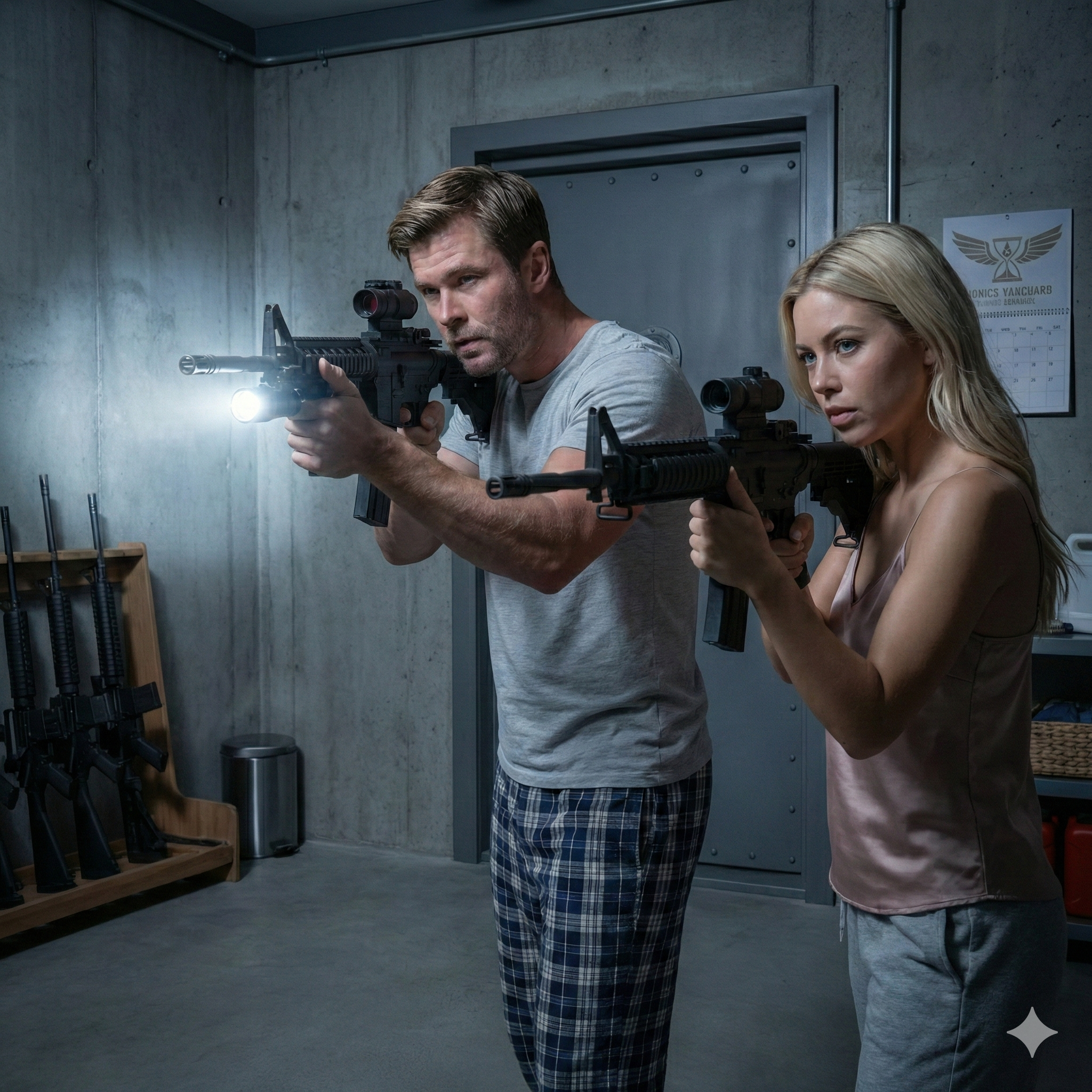 The Integrated Defender: The AR-15/M4 Platforms