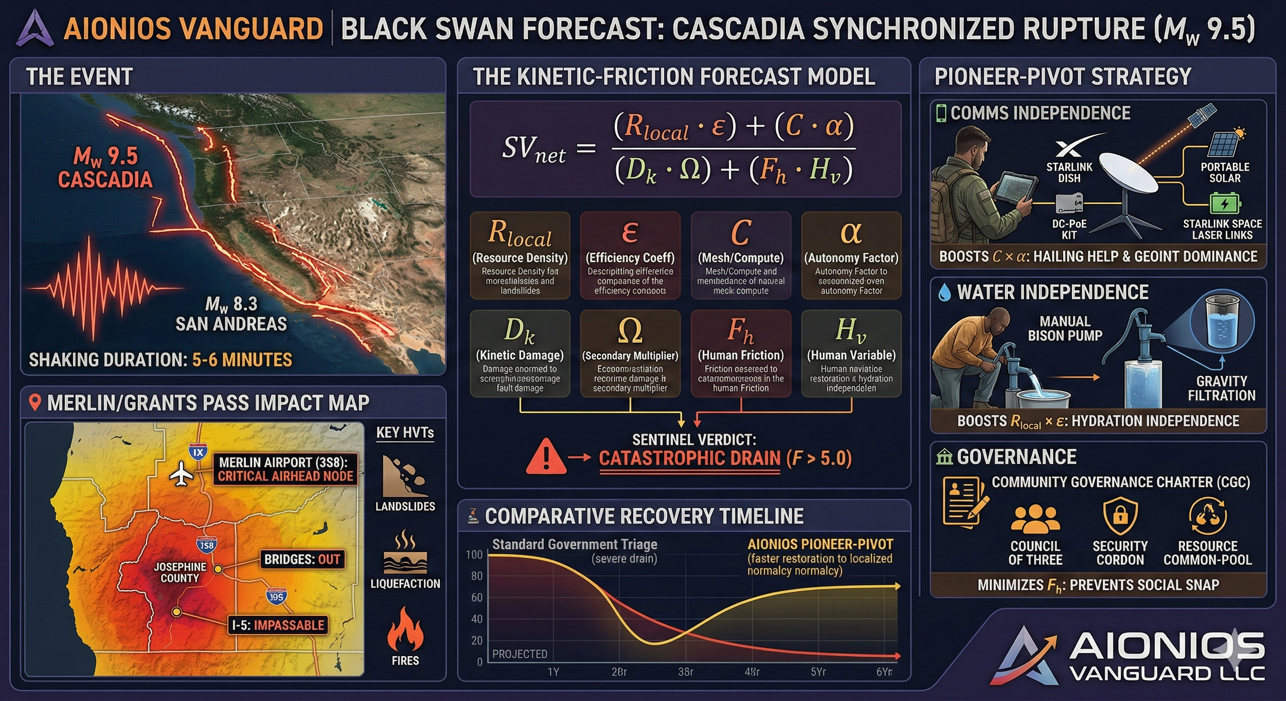 Cascadia event formula