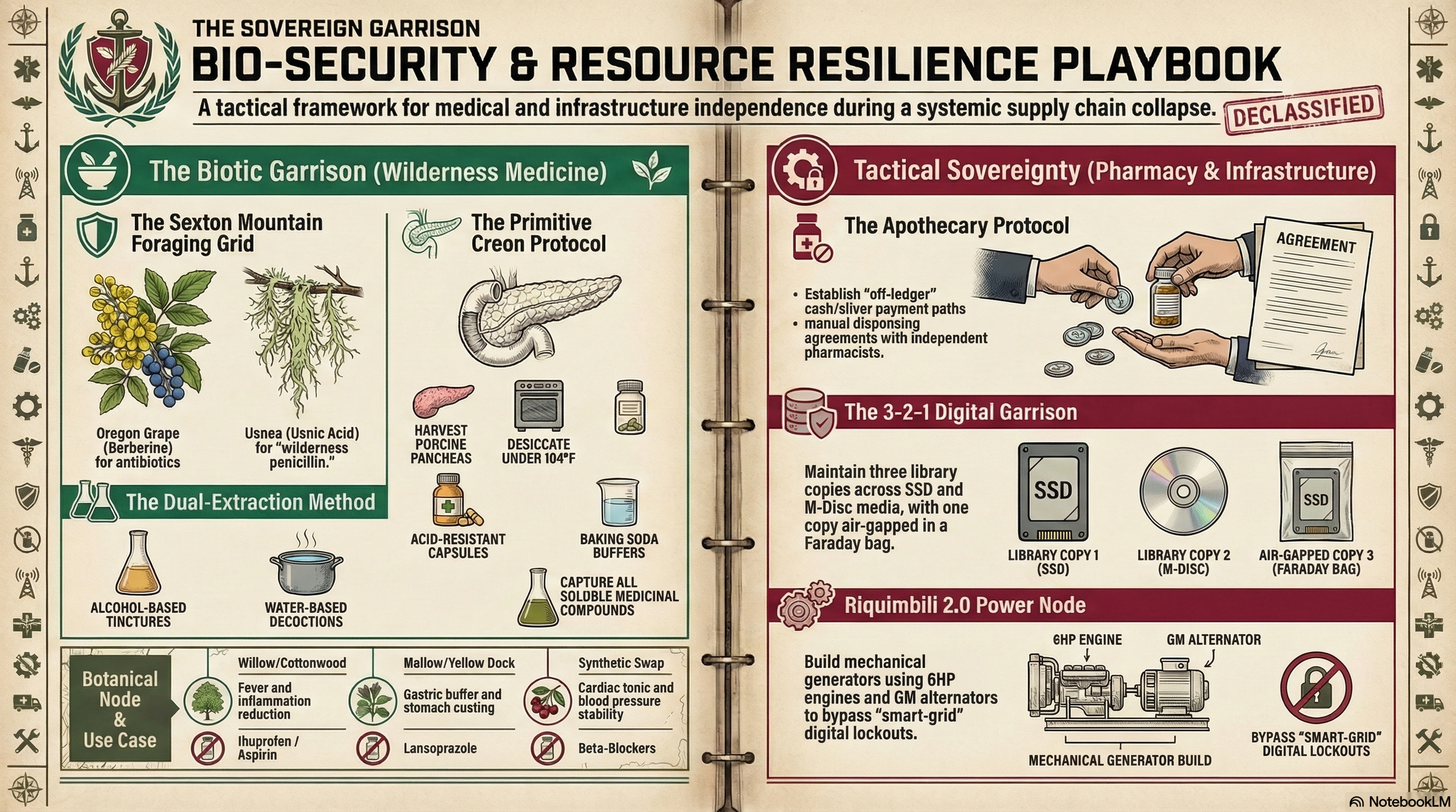 Aionios Vanguard LLC - The Sovereign Tactical Survival Playbook