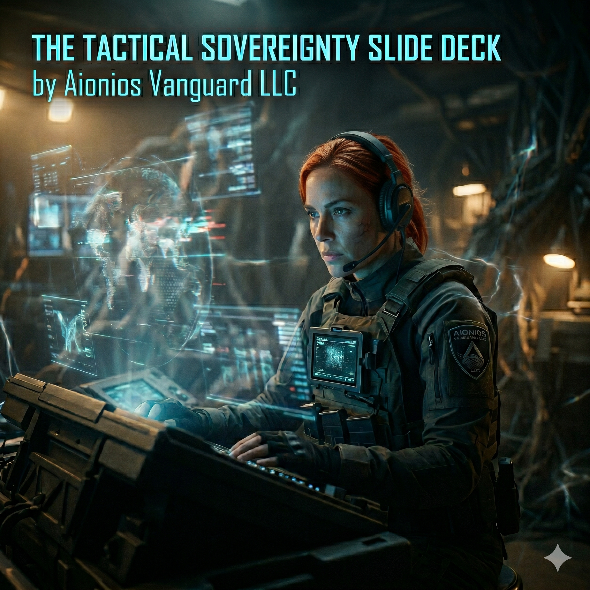 Aionios Vanguard LLC: The Tactical Sovereignty Slide Deck