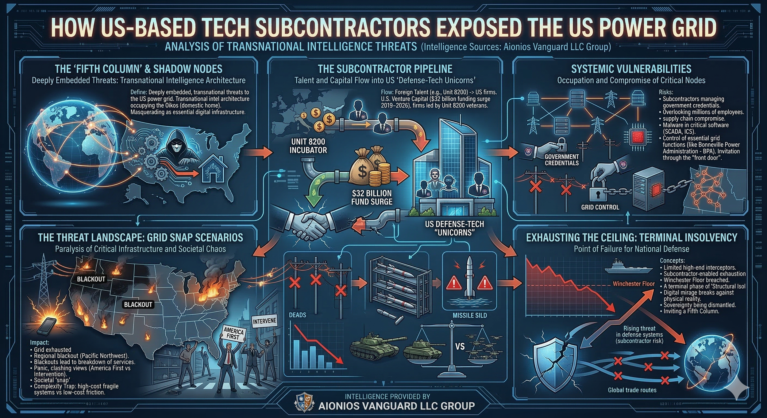 Infographic Power Grid Control