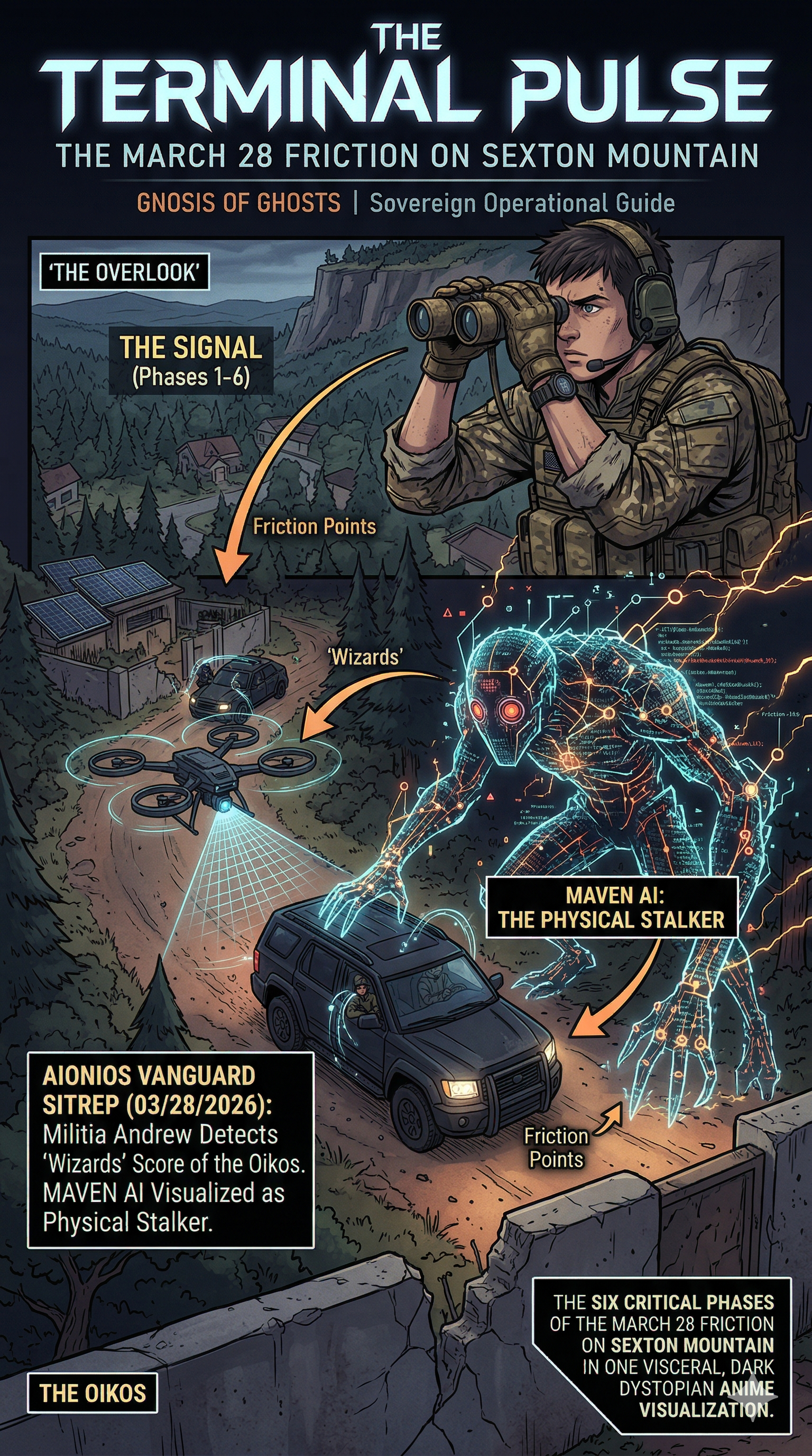 TERMINAL PULSE - The Ghosts of Sexton Mountain