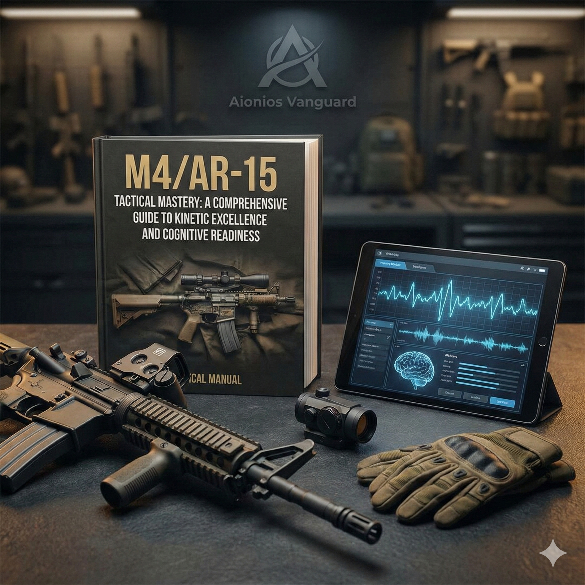 M4/AR-15 Tactical Mastery: A Comprehensive Guide to Kinetic  Excellence and Cognitive Readiness
