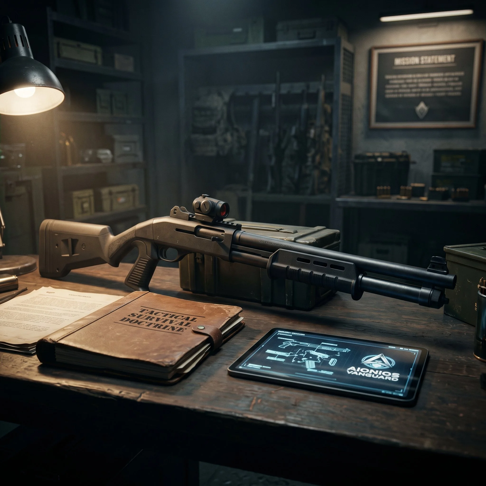 An Analytical Framework for the Cornerstone Defensive Firearm - The Tactical Shotgun