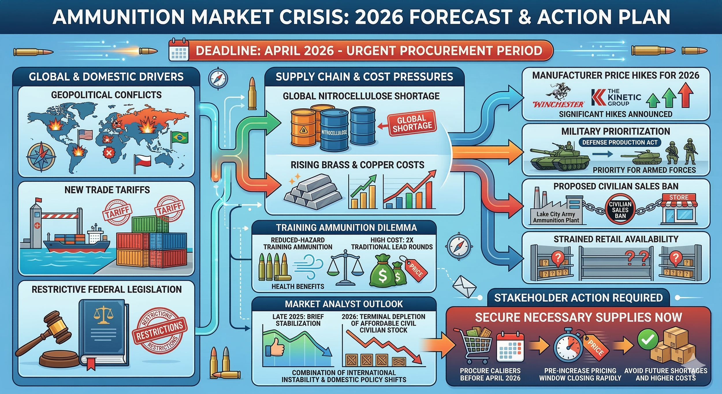The 2026 Ammunition Strategy - A mitigation Playbook Slide Deck