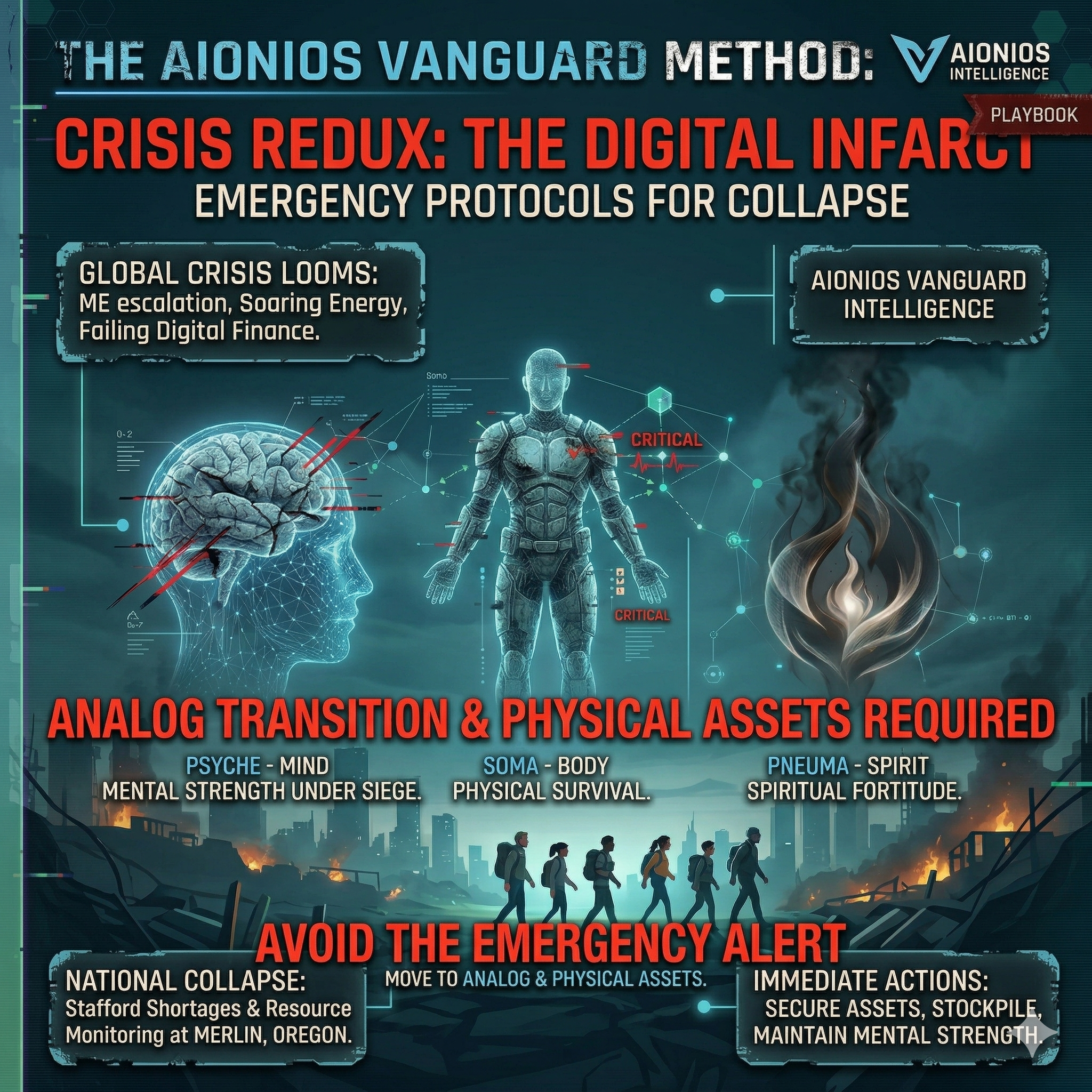 Aionios Vanguard LLC - The Manual Override Playbook